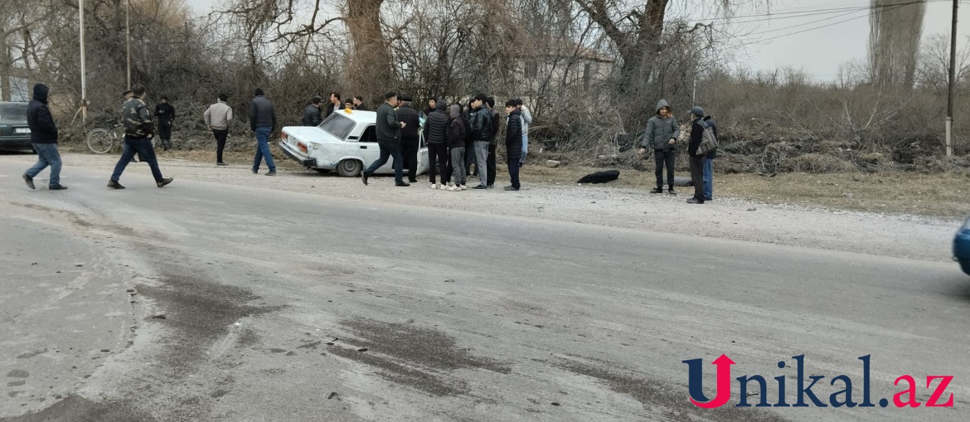 Xaçmazda avtomobillər toqquşdu, yaralılar var - FOTOLAR